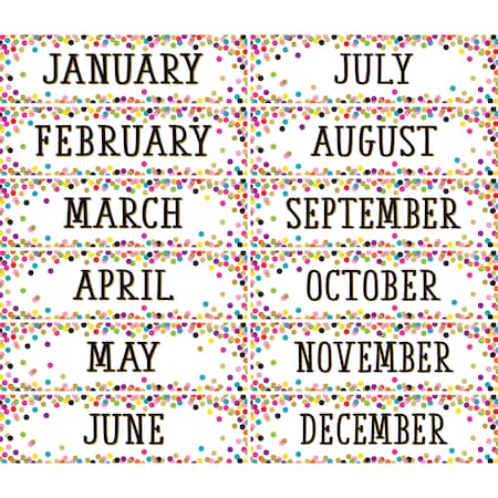 Confetti Monthly Headliners, PK36